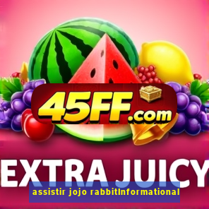 assistir jojo rabbitInformational
